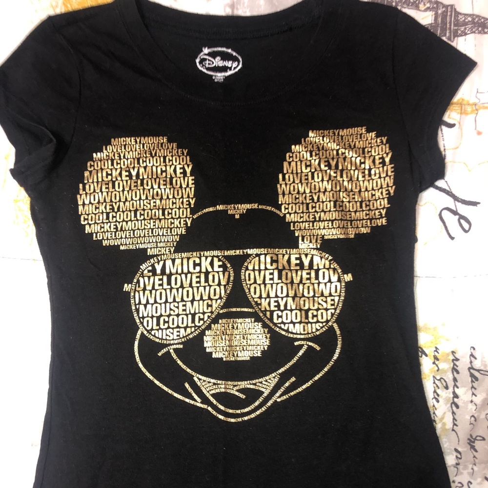 Black Mickey shirt